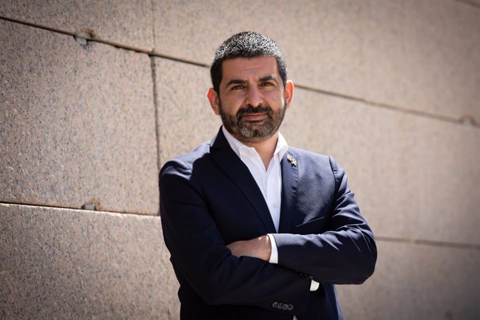 El conseller de Treball, Assumptes Socials i Famílies de la Generalitat de Catalunya, Chakir  El Homrani