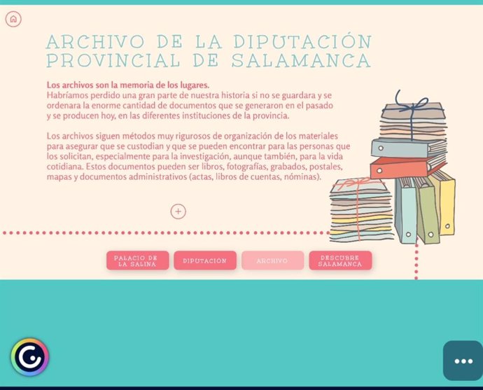 Archivo de la Diputación de Salamanca