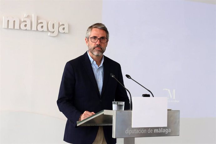 El vicepresidente primero de la Diputación de Málaga y responsable de Desarrollo Económico Sostenible, Juan Carlos Maldonado.