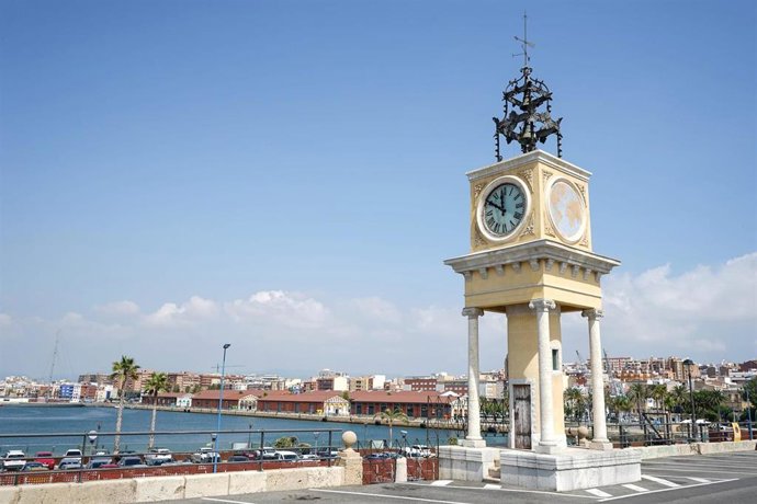 Reloj del Muelle del Puerto de Tarragona