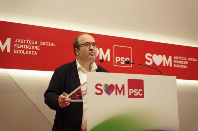 AMP.- Iceta pide consensuar una fecha electoral y reivindica al PSC como partido