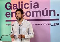 Gómez-Reino expresa "cariño" a las familias de las víctimas de la pandemia y erige a la sanidad pública en "fundamental"
