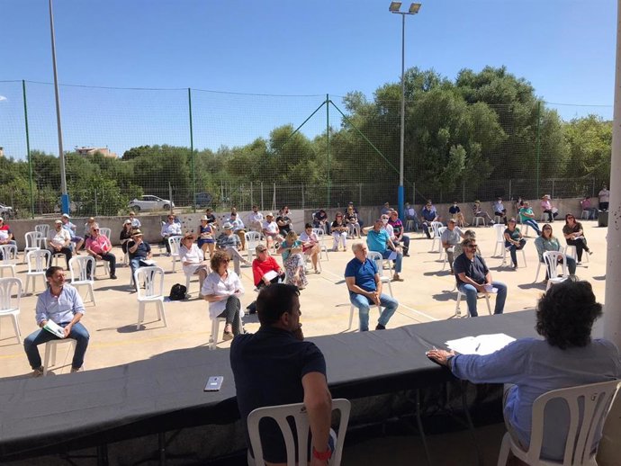 Jornada de ponencia de los Estatutos.