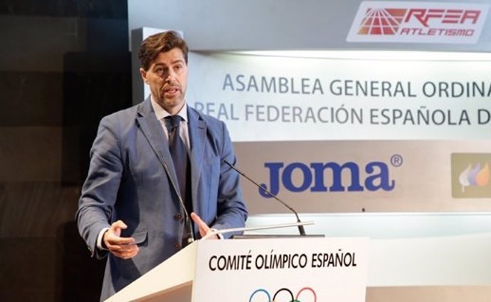 Raúl Chapado Real Federación Española Atletismo RFEA Asamblea