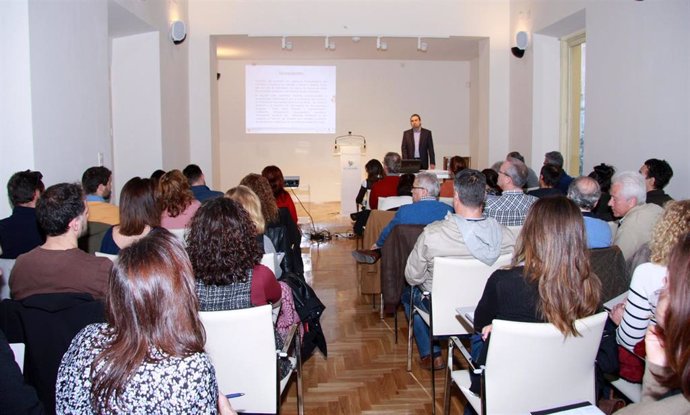 Un curso de la Escuela de Turismo Rural de la Diputación Provincial de Granada.