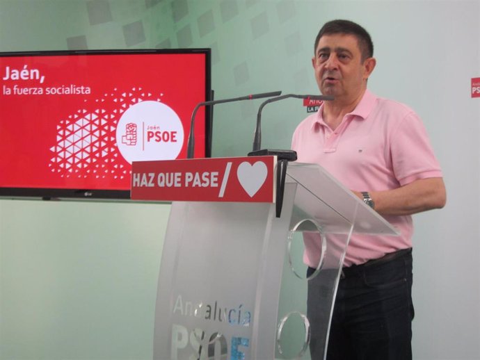 Francisco Reyes , secretario general del PSOE de Jaén, en una imagen de archivo.