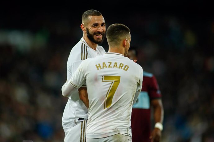 Karim Benzema y Hazard