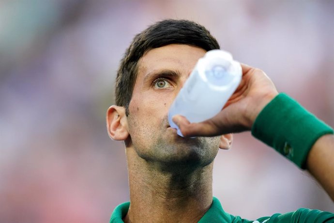 Tenis.- Djokovic justifica el público en 'su' torneo: "No depende de mí, hacemos