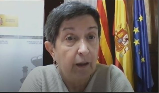 La delegada del Gobierno en Catalunya, Teresa Cunillera.