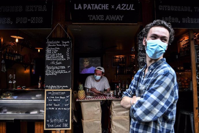Coronavirus.- Francia informa de 24 muertos por coronavirus en 24 horas y mantie