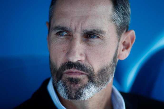 El entrenador del Mallorca Vicente Moreno