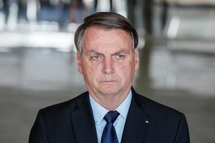 El presidente de Brasil, Jair Bolsonaro