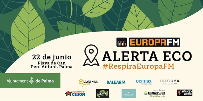 Cartel  de la jornada #AlertaEco