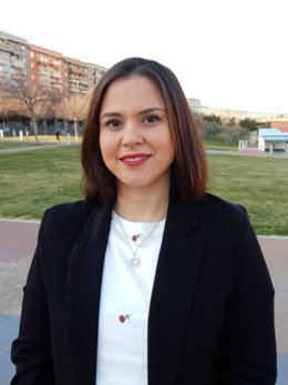 La concejala Delgada de Políticas Sociales, Vivienda y Rehabilitación del Ayuntamiento de Jaén, Ángeles Díaz.