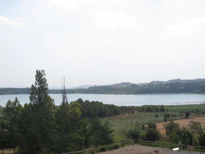 Embalse de La Grajera en Logroño                               