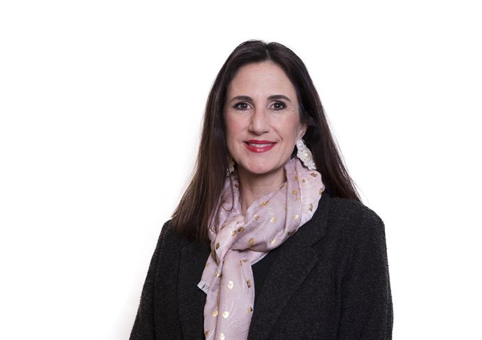 La Diputada De Cs En El Parlament Blanca Navarro.