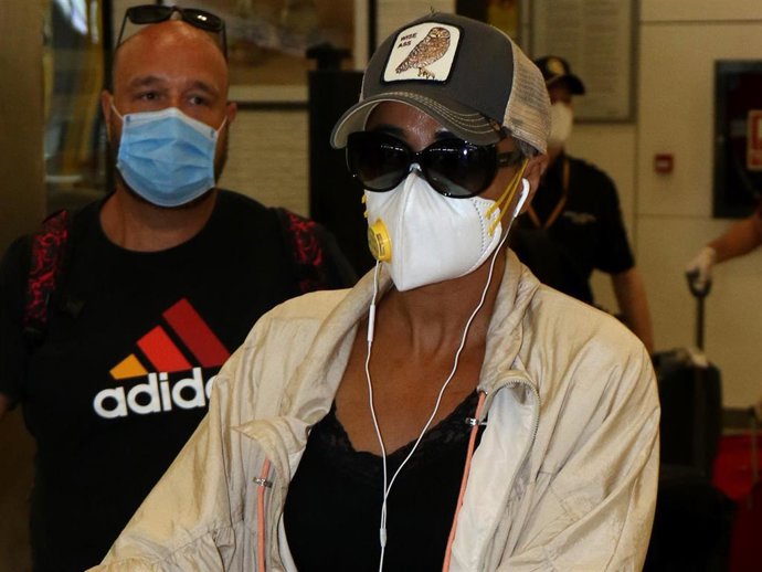 Ana María Aldón llega a España