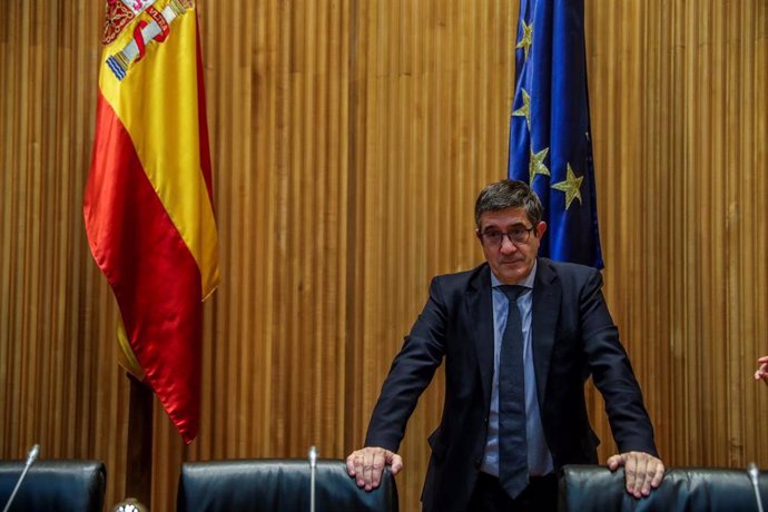 El presidente de la recién instaurada Comisión para la Reconstrucción, Patxi López