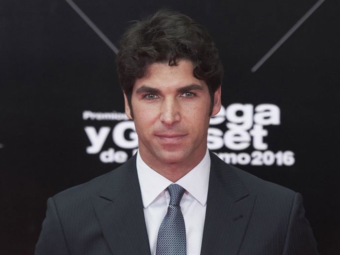 Spanish bullfigther Cayetano Rivera  attends "Ortega Y Gasset" journalism awards 2016 at Palacio de Cibeles on May 05, 2016 in Madrid, Spain.