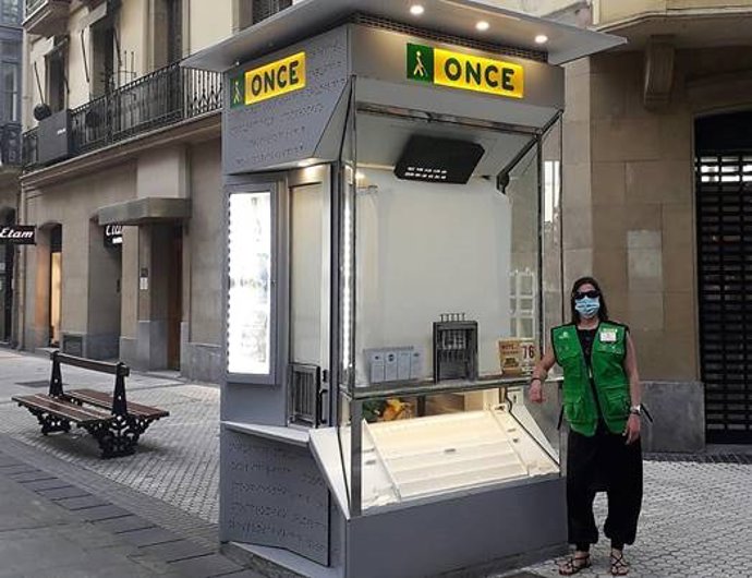 La ONCE recupera este lunes el sorteo del cupón y sus 19.000 vendedores a pie de calle