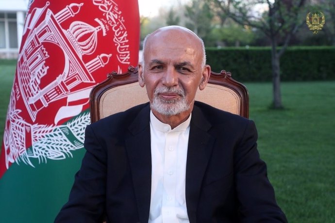 El presidente de Afganistán, Ashraf Ghani