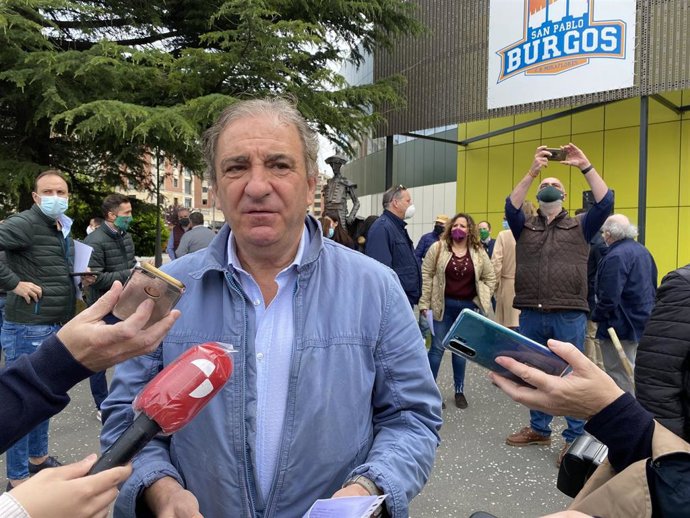 Antonio Bañuelos, presidente de la Uniónde Criadores de Toros de Lidia