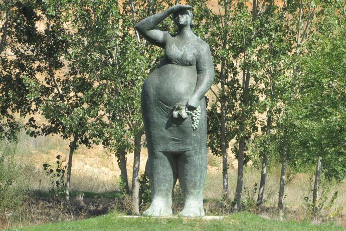 Denominación de Origen León, monumento en Gordoncillo.