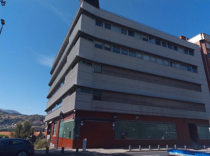 Comisaría de la Ertzaintza en Deusto (Bilbao)