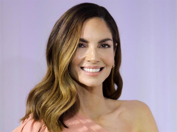 Eugenia Silva durante la presentación de la nueva gama de productos de Germaine de Capuccini en el Espacio Príncipe, en Madrid