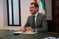 Moreno urge a Sánchez a abordar la financiación autonómica y pide mayor cooperación ante posibles rebrotes