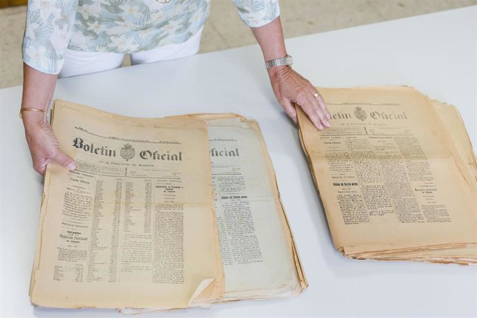 Boletín Oficial de la Provincia 1920. Archivo Provincial. Biblioteca. Pepa.