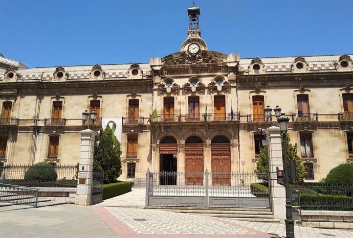 Diputación de Jaén en un imagen de archivo.