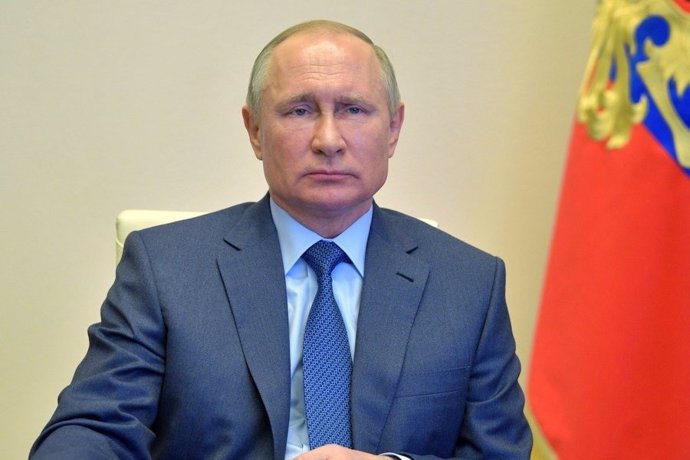 El presidente ruso, Vladimir Putin, en el Kremlin