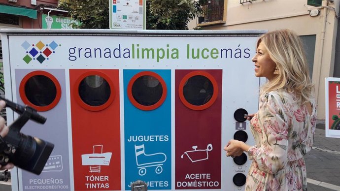 La concejal de Medio Ambiente del Ayuntamiento de Granada, Pepa Rubia. 