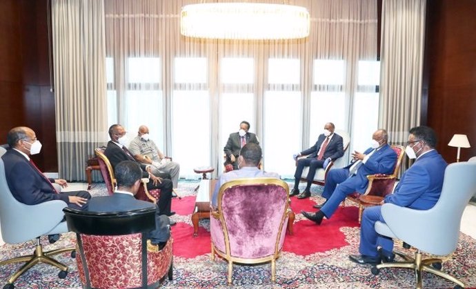 Reunión entre los líderes de Somalia y Somalilandia