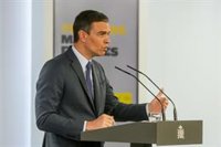 Sánchez, sobre el 'caso 8-M': "Todos los archivos son provisionales por lo tanto no hay noticia"