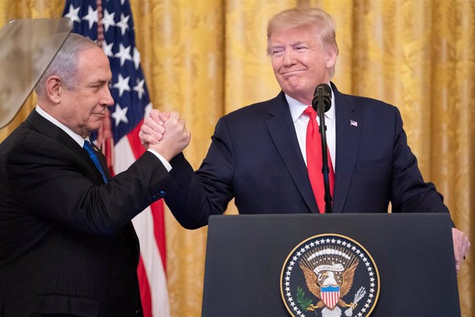 O.Próximo.- Netanyahu anuncia que el futuro asentamiento dedicado a Trump será l