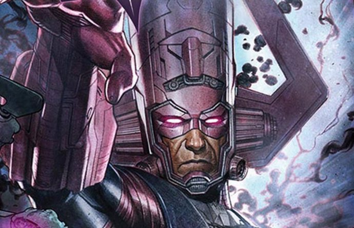 El villano Galactus en los cómics de Marvel