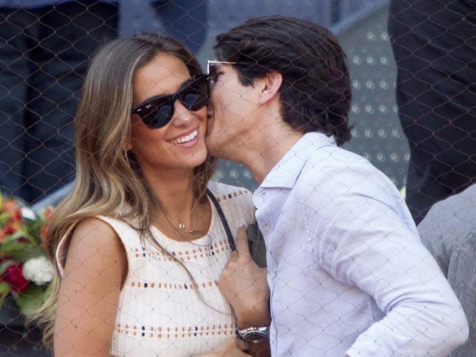 MARÍA POMBO Y PABLO CASTELLANO EN LA SEMIFINAL DEL MUTUA MADRID OPEN