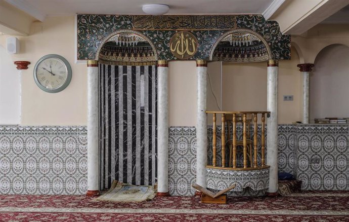 Una mezquita en una imagen de archivo.