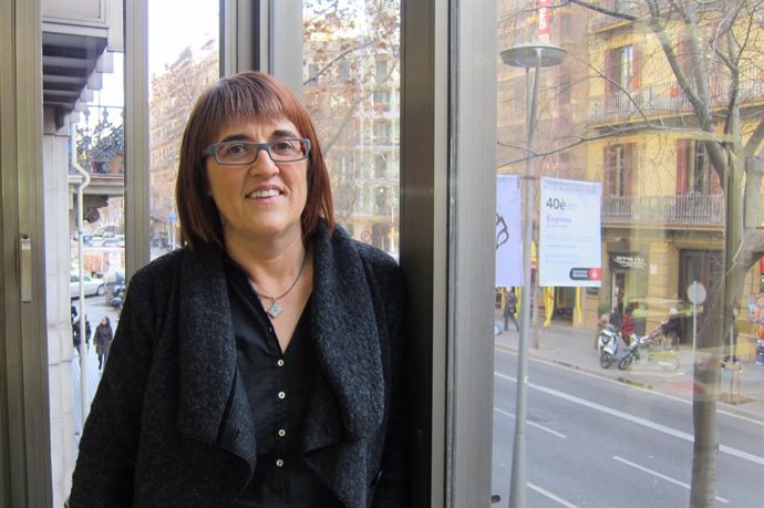 La nueva presidenta de la Associació d'Editors en Llengua Catalana, Montse Ayats