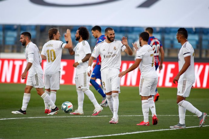 Fútbol/Primera.- Crónica del Real Madrid - Eibar, 3-1