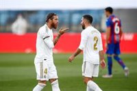 Sergio Ramos: "Es normal que no se haya hecho un partido espléndido"