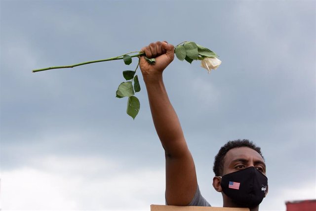 Protestas por la muerte de Rayshard Brooks durante una detención policial en Atlanta