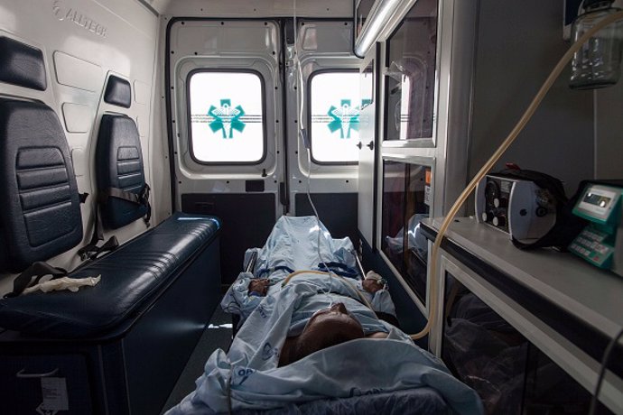 Ambulancia en Bolivia