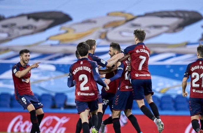 Fútbol/Primera.- La Real desaprovecha una vuelta redonda por culpa de Osasuna