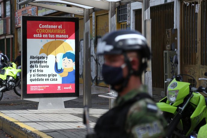 Coronavirus.- Colombia alivia las medidas del confinamiento con la apertura de m