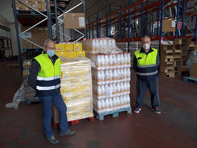 Coronavirus.- El Banco de Alimentos de La Rioja reparte 382.851 kilos desde el i