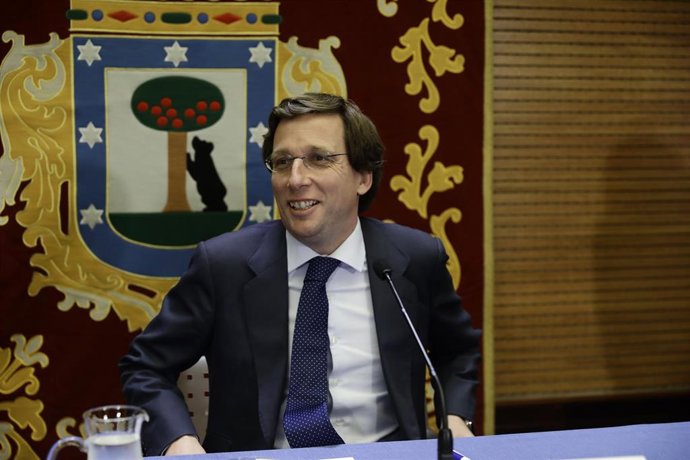 El alcalde de Madrid, José Luis Martínez-Almeida.