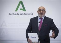Vox insiste en su apuesta por la estabilidad en Andalucía y no ahondará en la “posible herida” entre PP y Cs